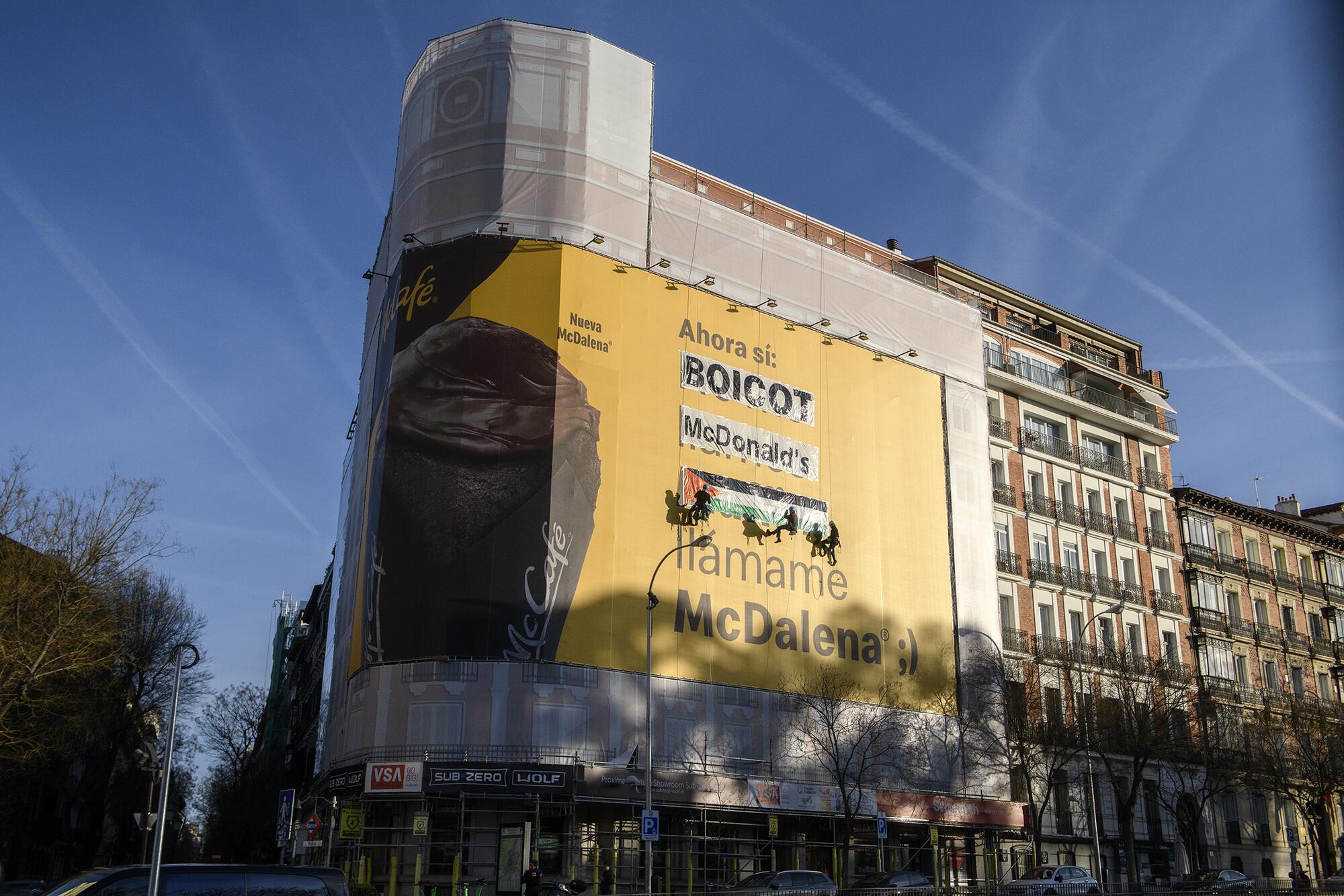 Boicot Mac Donalds Palestina - 7